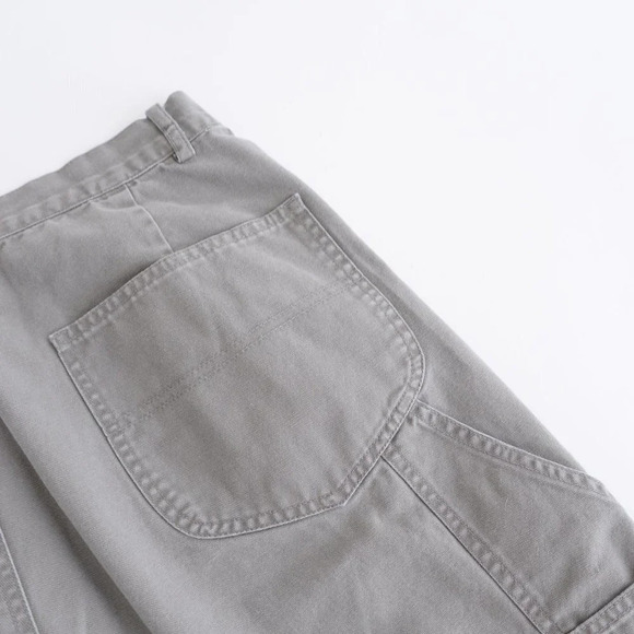 Vintage R&R Taupe  Carpenter Pants Size 18 - Picture 6 of 16